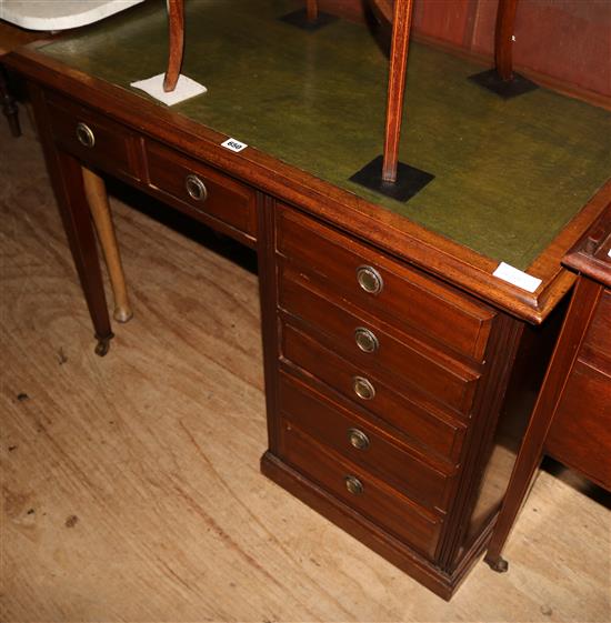 Mahogany writing desk